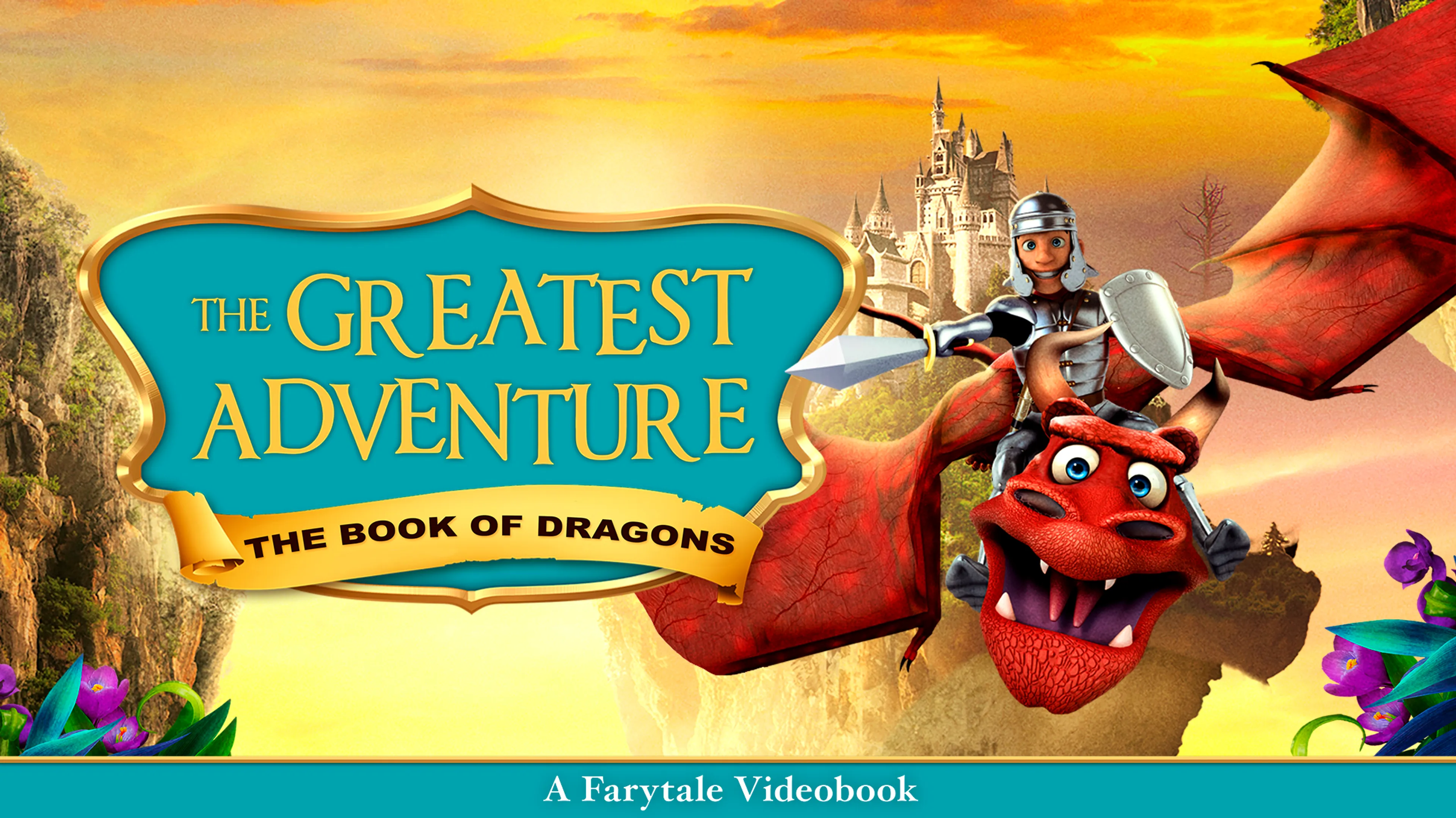 The Greatest Adventure: Book of Dragons poster